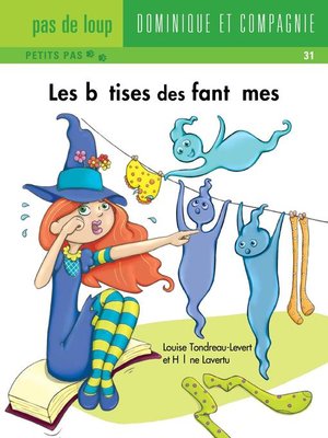 cover image of Les bêtises des fantômes